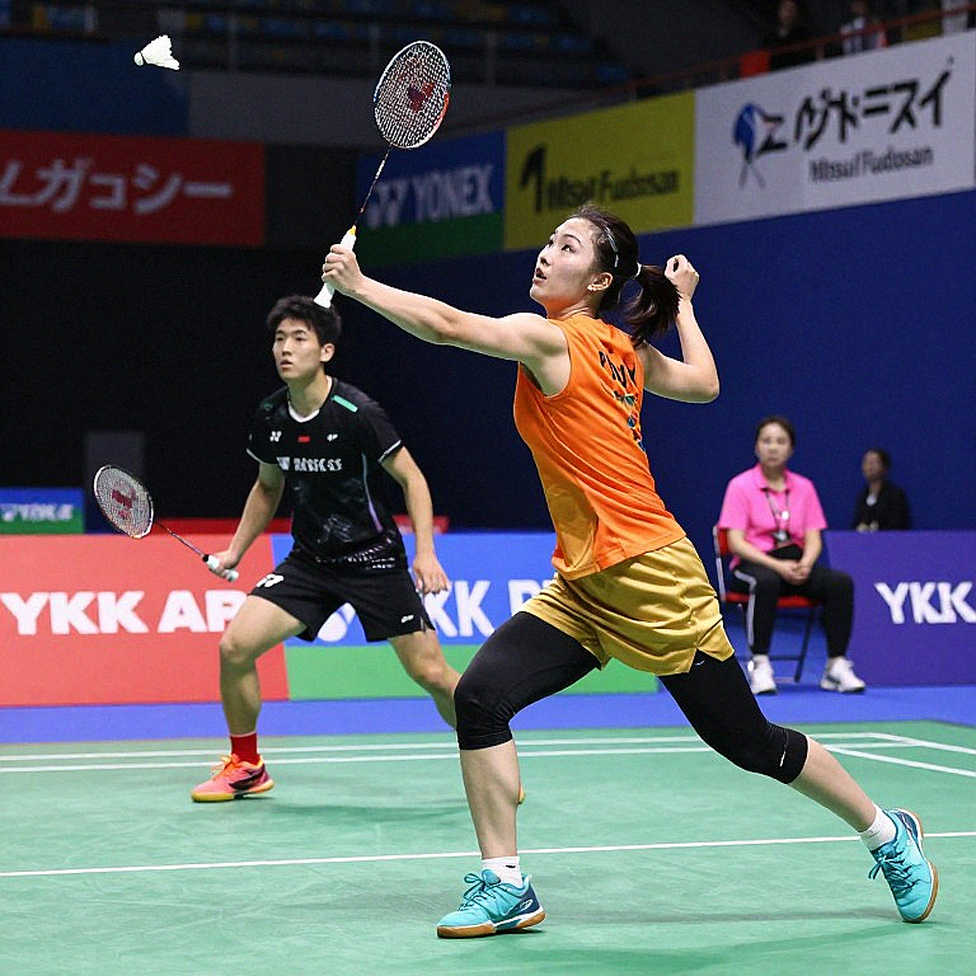 Alwi Farhan tập cùng Momota ở Tokyo: Bài học cuối trước ngưỡng cửa Asian Games 2026 Alwi Farhan tập cùng Momota ở Tokyo: Bài học cuối trước ngưỡng cửa Asian Games 2026