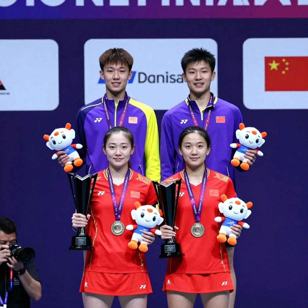 Satwik-Chirag vào bán kết China Masters, Srikanth thua tứ kết ở tuổi 33 Satwik-Chirag vào bán kết China Masters, Srikanth thua tứ kết ở tuổi 33