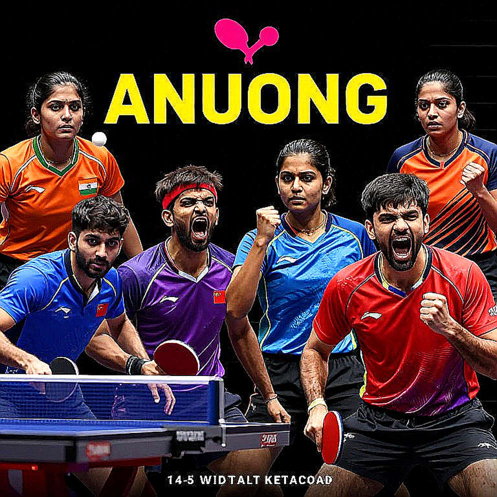 ITTF World Hopes Week & Challenge 2026: Sheffield Tests Foundations, Not Stars ITTF World Hopes Week & Challenge 2026: Sheffield Tests Foundations, Not Stars