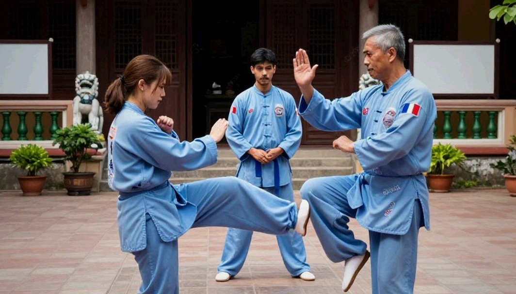Phụng giữ nhịp, Lê Kim bước vào: tấm HCV poomsae và cái bẫy nằm ở khung đấu Phụng giữ nhịp, Lê Kim bước vào: tấm HCV poomsae và cái bẫy nằm ở khung đấu