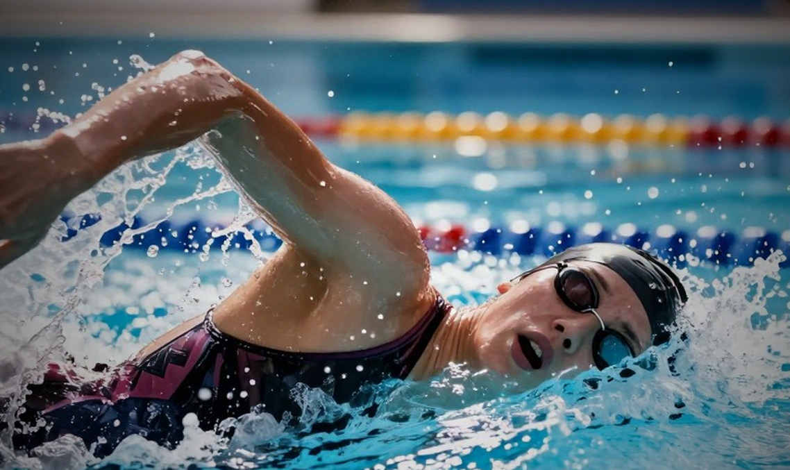 Maria Fernanda Costa tự phá kỷ lục Nam Mỹ ở nội dung 200m tự do bể ngắn
