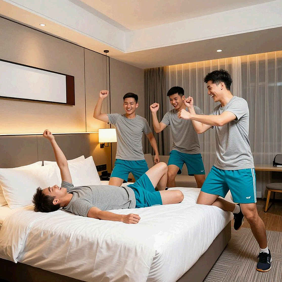 Vũ điệu trên đất khách: Satwik – Chirag và lần đầu Ấn Độ chạm đỉnh China Masters