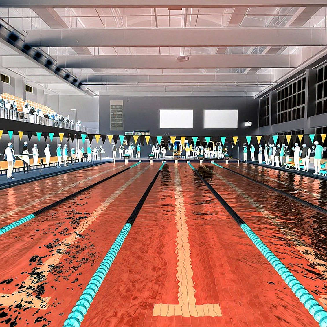 Gui Caribe bơi 45.61 giây phá kỷ lục José Finkel Trophy Meet, sẵn sàng cho World Cup bơi ngắn cự 2026 Gui Caribe bơi 45.61 giây phá kỷ lục José Finkel Trophy Meet, sẵn sàng cho World Cup bơi ngắn cự 2026