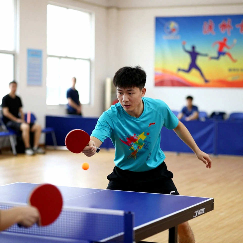 An Administrative Notice from Middlesbrough and the Unphotographed Foundation of Table Tennis