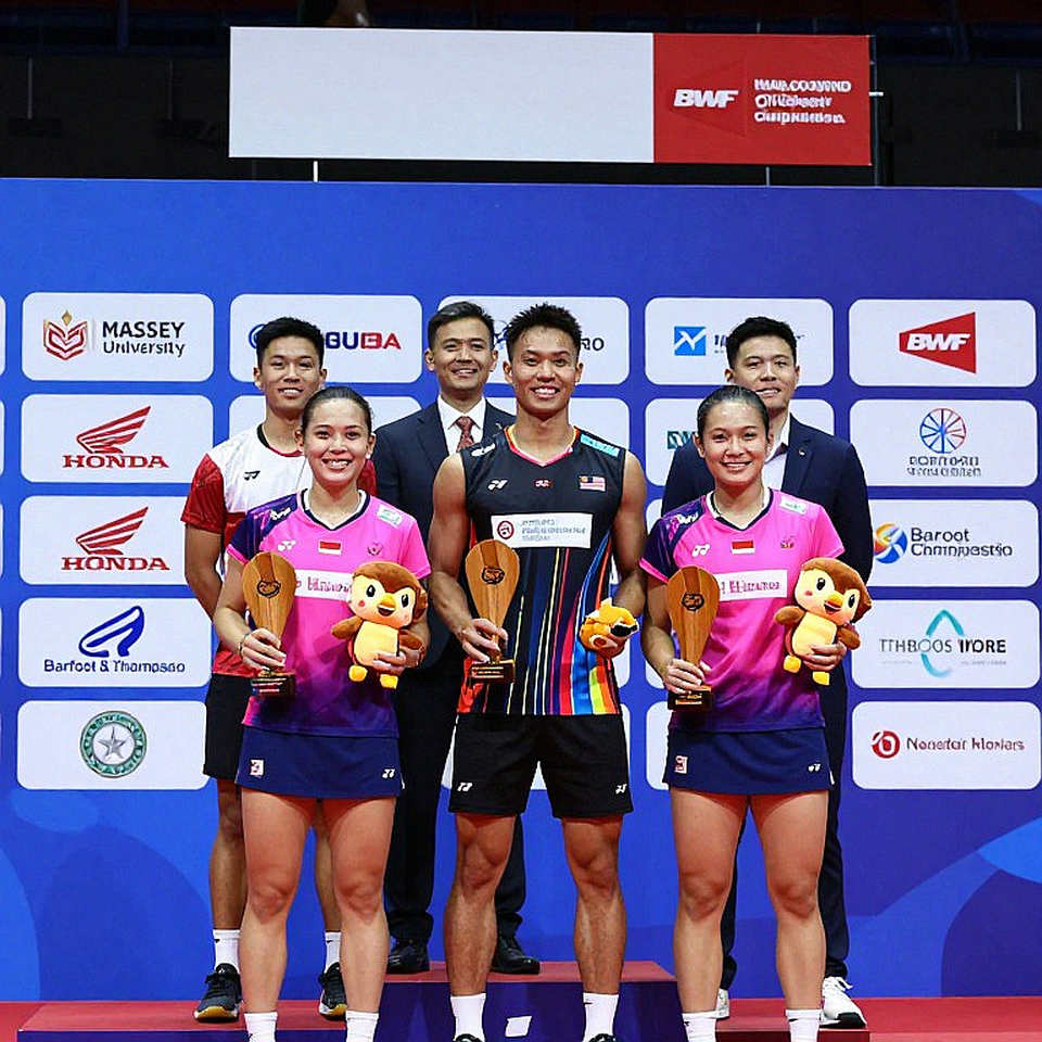 Indonesia Reaches the 2026 Asian Games Men's Team Final: Two Doubles Points and One Singles Hole Indonesia Reaches the 2026 Asian Games Men's Team Final: Two Doubles Points and One Singles Hole