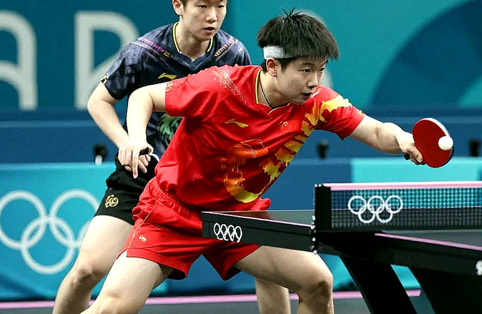 Cú sốc Paris và điểm mù sinh lý của bóng bàn Trung Quốc