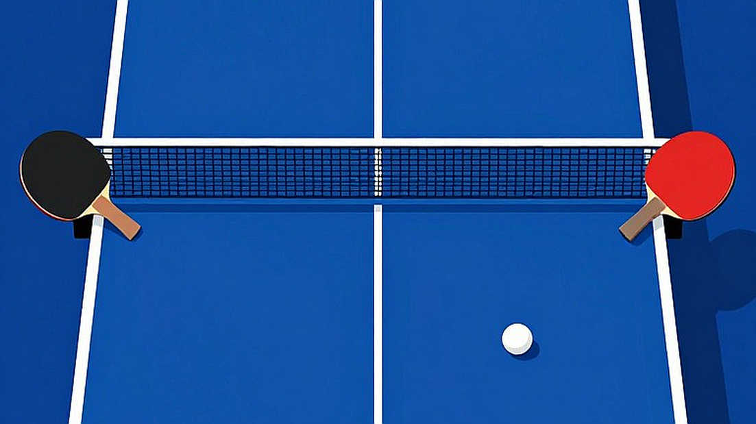 Clacton & District Table Tennis League: Mark Salter Hits Hat-Trick as Brotherhood A Open 10-0